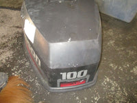 Load image into Gallery viewer, Johnson 100 hp commercial outboard top cowling
