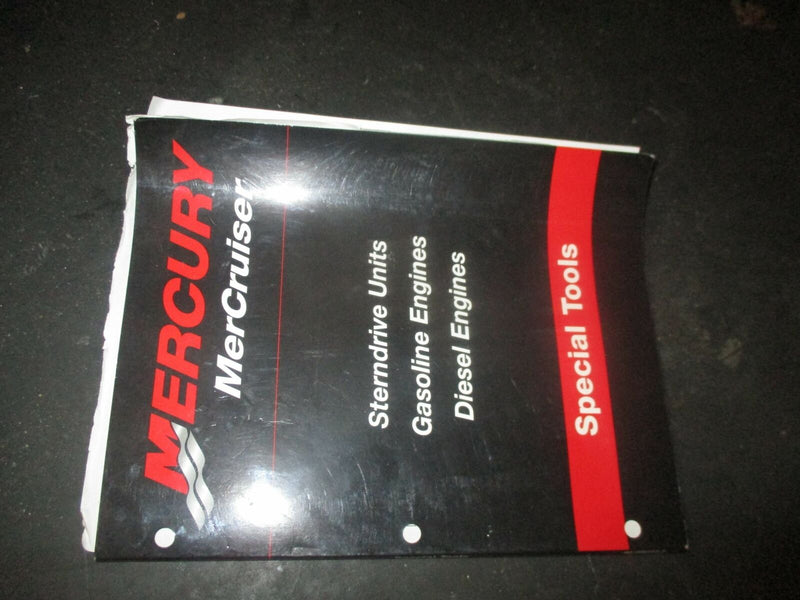 NEW Mercury Outboard Sterndrive Units Gasoline Engines Diesel Engines