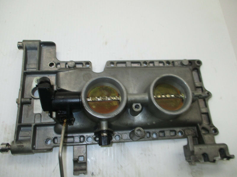 Evinrude 75hp ETEC outboard throttle body with sensors 5005182