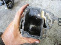 Load image into Gallery viewer, 1997 Johnson 35hp AML35D outboard exhaust manifold 335634
