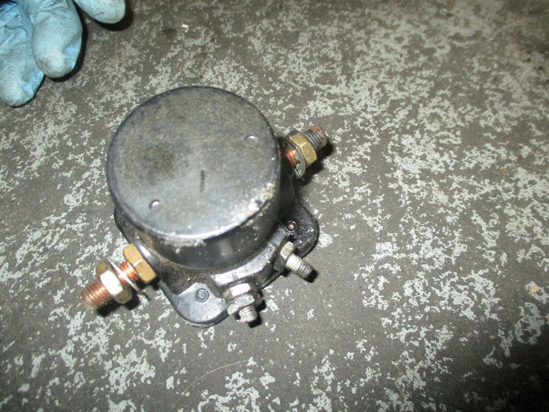 1996 Evinrude 115hp 2-stroke outboard starter solenoid