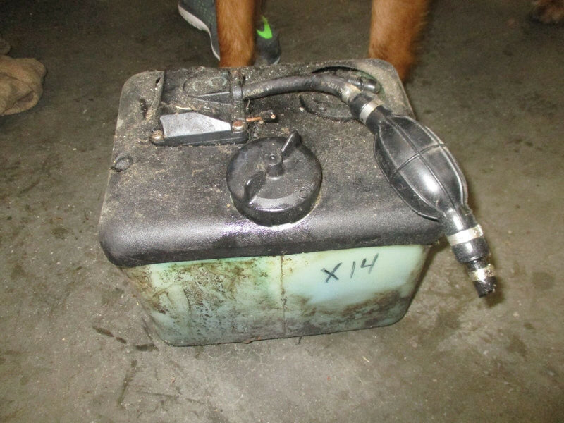 Johnson/Evinrude OMC remote oil tank #X14