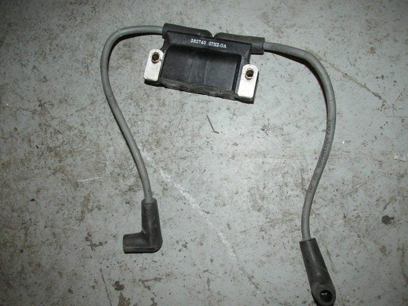 2001 Johnson 175hp J175VXSIG 2-stroke ignition coil 583740