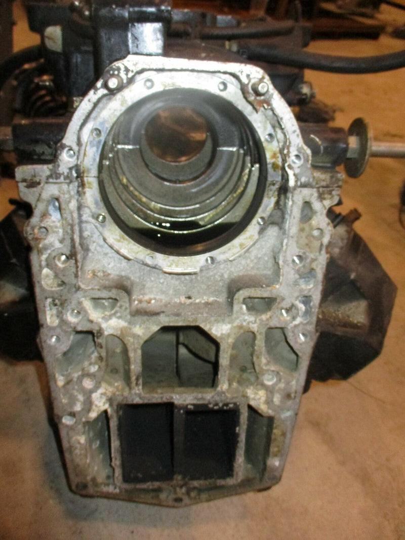 Evinrude Ficht 225hp 2 stroke outboard crankcase block