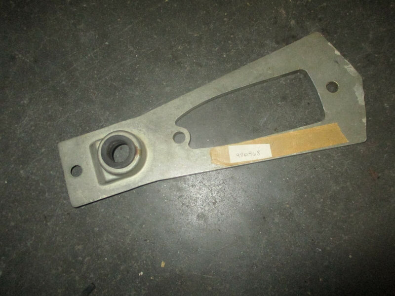 OMC outboard rudder bracket plate (980968)