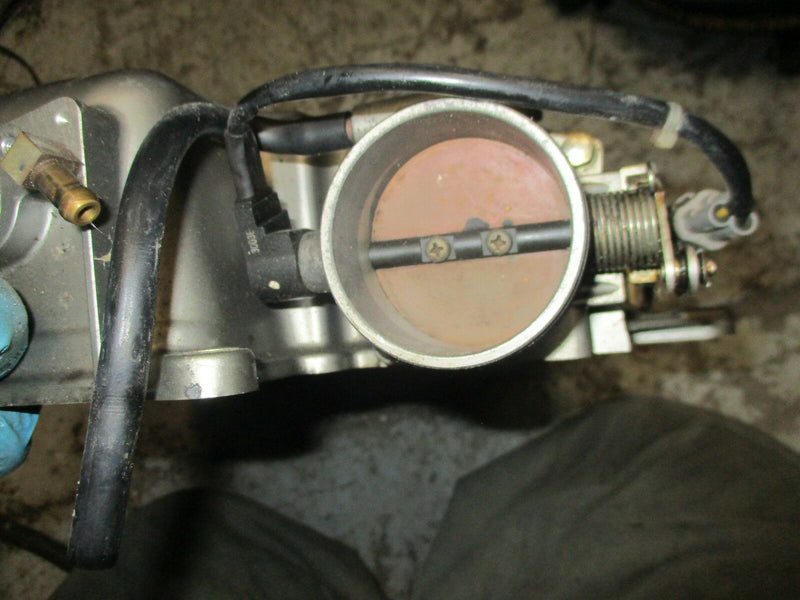 2004 Suzuki DF200Z outboard 4-stroke intake collector  cover 13140-93J10