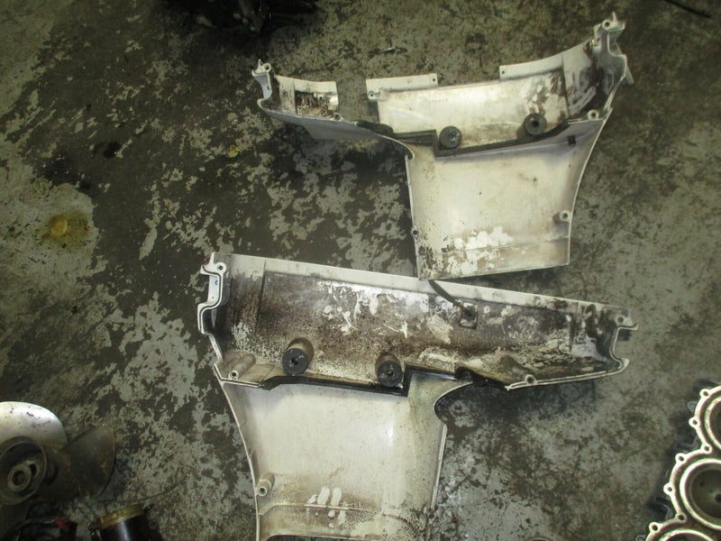 Johnson Ficht 150hp outboard side cover set (438959)
