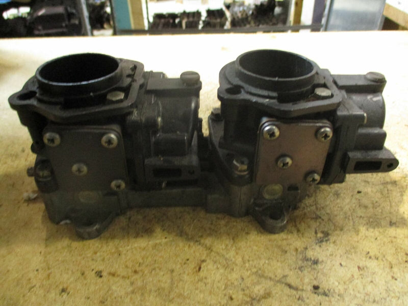 Johnson/Evinrude 2-Stroke Outboard Carburetor Set w/Throttle Body 436604