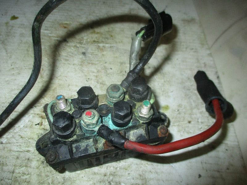 Yamaha 70hp 2 stroke outboard tilt trim relay (61A-81950-00-00)