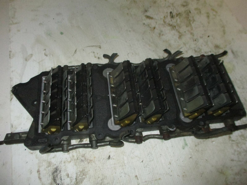 Yamaha OX66 salt water series 225hp outboard intake manifold with reed valves