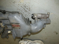 Load image into Gallery viewer, 2002 Honda Outboard 130hp BF130AY XA intake manifold 17100-ZW5-010ZA
