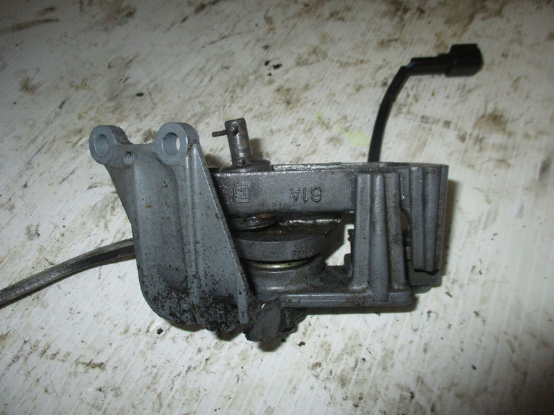 Yamaha 225 hp salt water series 2 outboard shift bracket with neutral switches