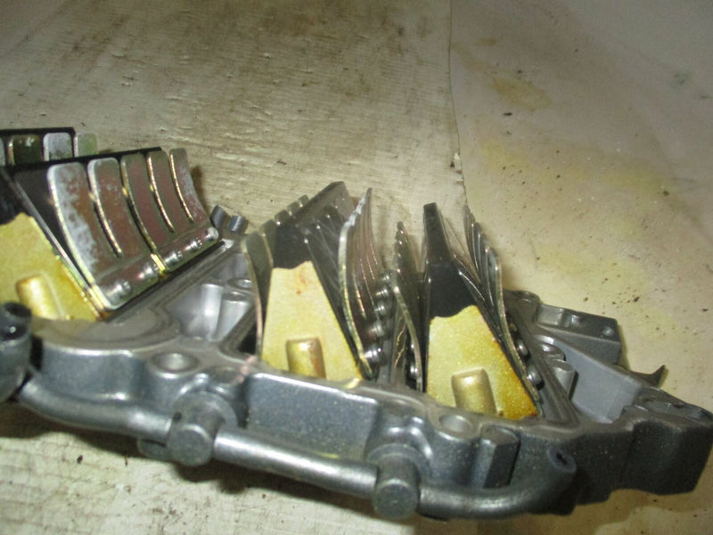 Yamaha SWS 200hp outboard intake manifold with reeds (65L-13610-01-00)