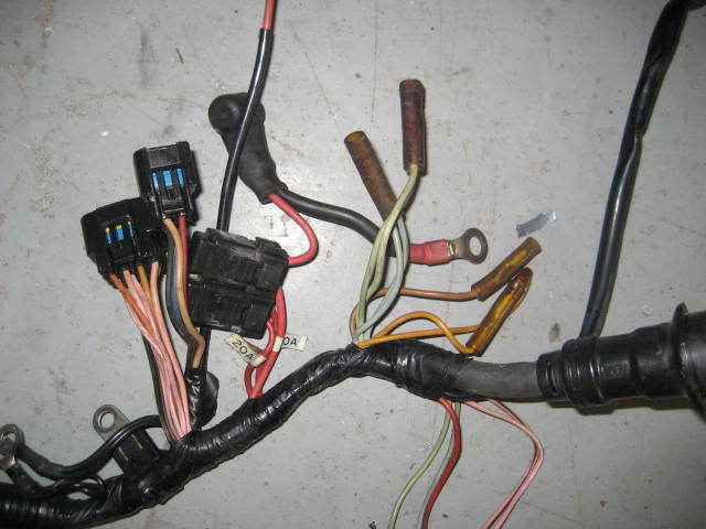 YAMAHA outboard 100 and 80 hp Wire Wiring Harness 67F-82105-00-00