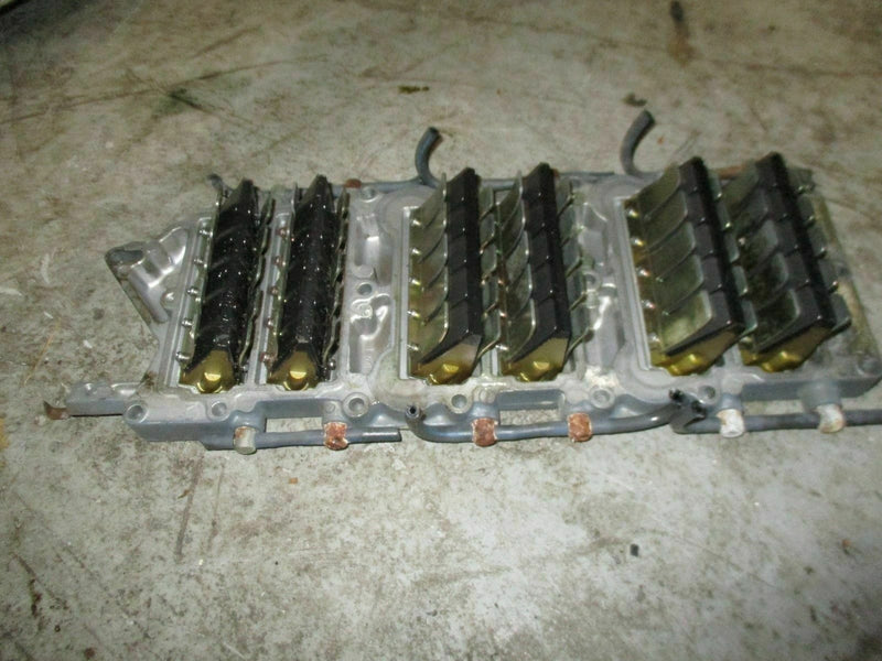 2000 Yamaha 250hp ox66 outboard intake manifold reeds 65l-13610-01