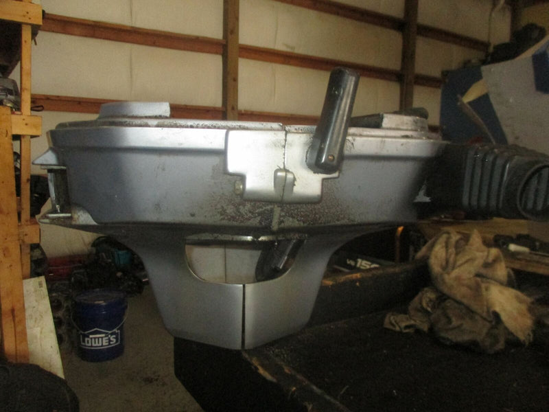 Johnson 90hp 2 stroke outboard side cover set (433338)