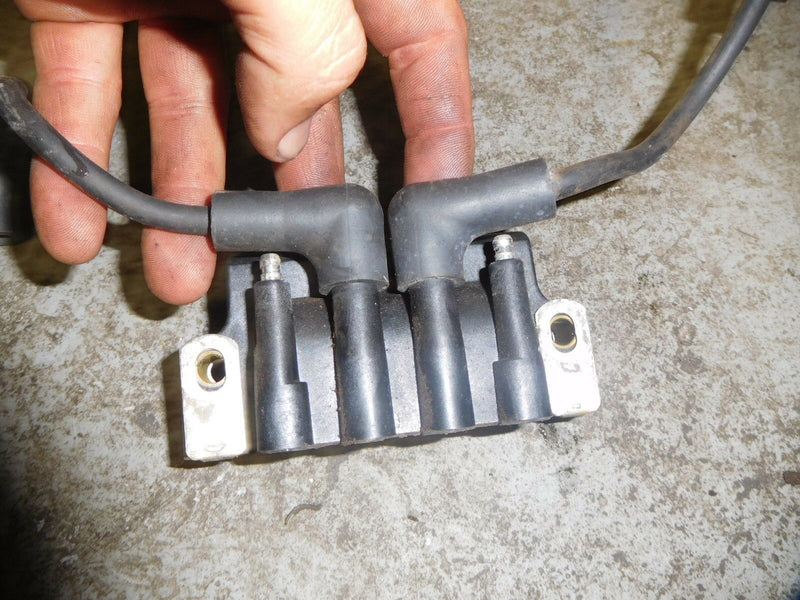 2005 Johnson 40hp 2-stroke outboard dual ignition coil 583740