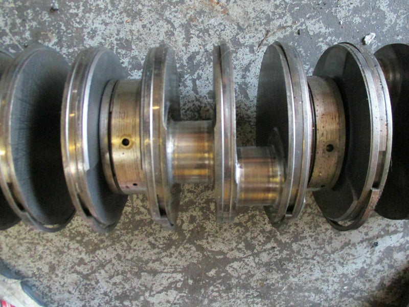 Johnson 200hp outboard oceanpro crankshaft