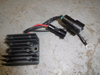 Load image into Gallery viewer, 1993 Yamaha V4 130hp L130TXRR rectifier regulator 6r3-81960-10-00
