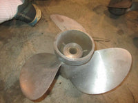 Load image into Gallery viewer, Outboard Michigan stainless steel propeller 13 1/4 by 15 (SS0-515)
