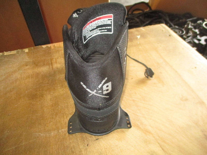 O'Brian X-9 ski boot size: standard