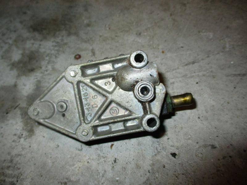 Evinrude 115hp 2 stroke outboard fuel pump