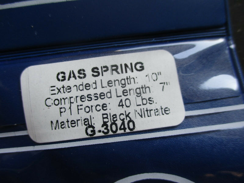 WhiteCap gas spring lift support  G-3040