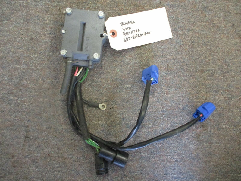 Yamaha 200-225hp 4-Stroke Outboard Rectifier Regulator 69J-81960-01-00