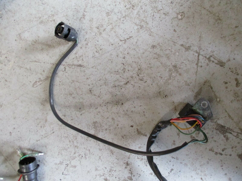 1992 Yamaha 40ELRQ outboard Complete engine wiring harness w/ check engine light
