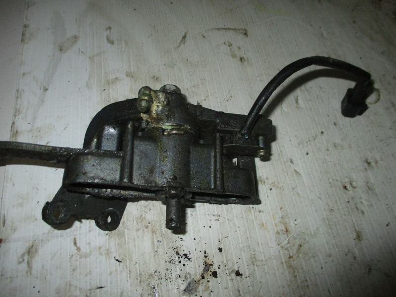 Yamaha OX66 salt water series 225hp outboard shift bracket with neutral switch