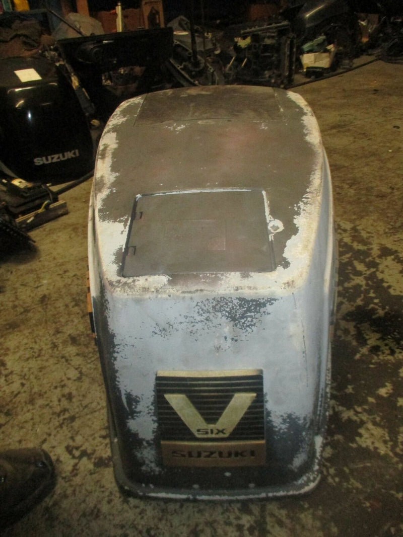 Suzuki DT150 150hp outboard top cowling