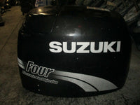 Load image into Gallery viewer, 2002 Suzuki outboard DF90 top cowling
