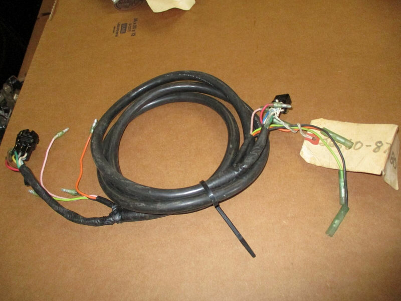 Suzuki outboard engine monitor gauge harness (36660-87D80)