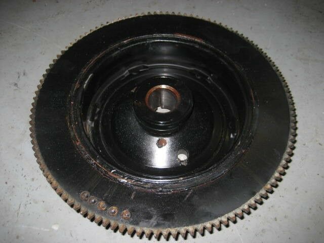 Yamaha 150 Percision Blend TXRQ 1992 flywheel 6R3-85550-00-00