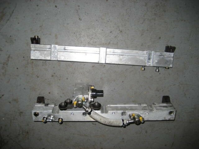Yamaha Outboard 250 300 Hpdi Fuel rails pipe delivery 60v-13171-00-00 and 13161