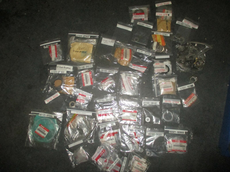 NEW OEM Suzuki outboard miscellaneous washers