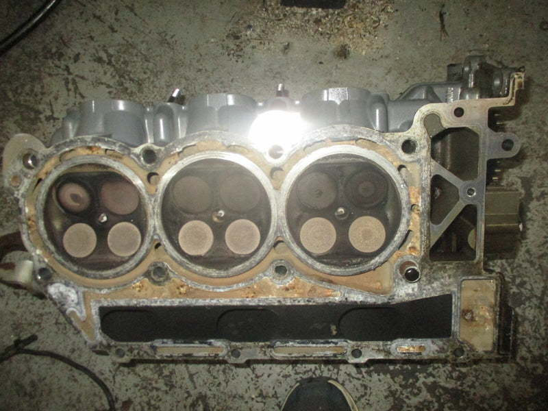 Suzuki DF225 225hp outboard starboard cylinder head