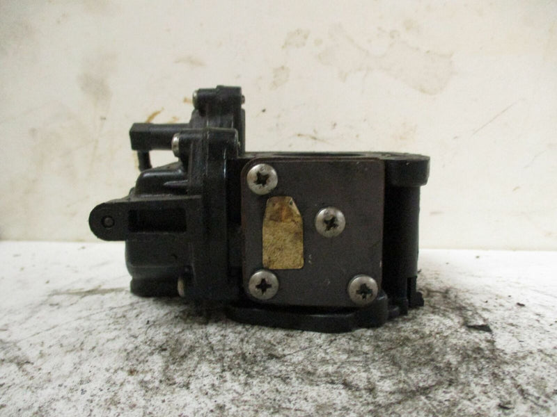 Johnson/Evinrude Carburetor [433449] Missing drain plug/throttle screw