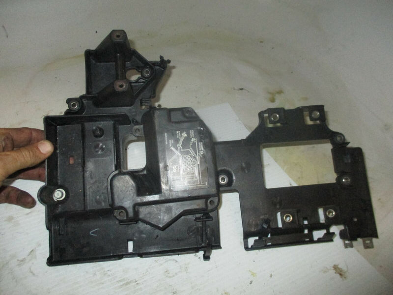 Yamaha 225hp 4 stroke outboard electronics mounting bracket
