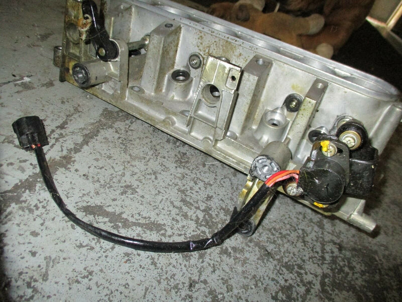 2002 Yamaha 3.1L 200hp VMAX OX66 outboard throttle body 67H-13751