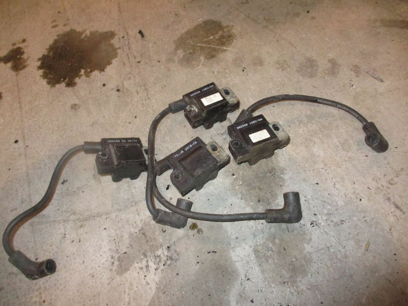 Evinrude 100hp 2 stroke outboard ignition coil set (582508)
