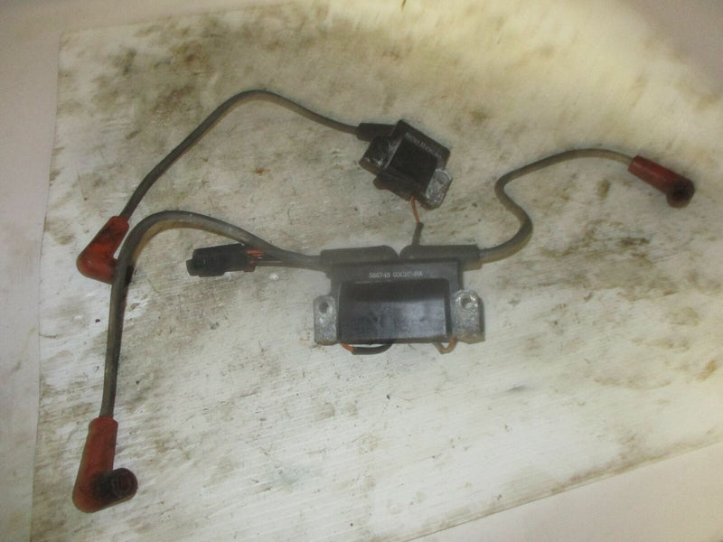 Evinrude Ficht 200hp outboard ignition coil set (586749)