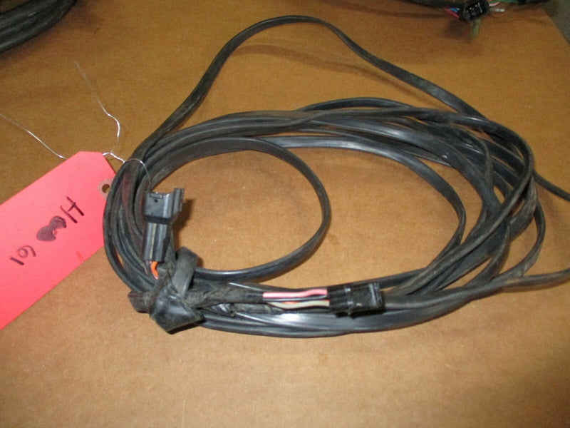 Suzuki outboard 4 stroke engine monitor gauge harness