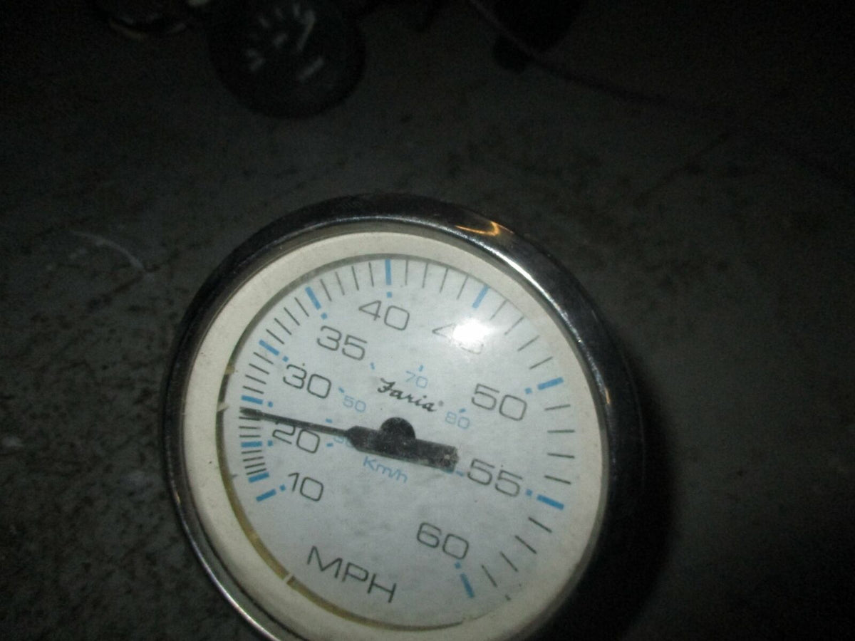 Faria outboard speedometer (SE9521C)