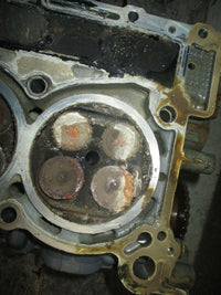 Load image into Gallery viewer, Suzuki DF200 200hp outboard port cylinder head
