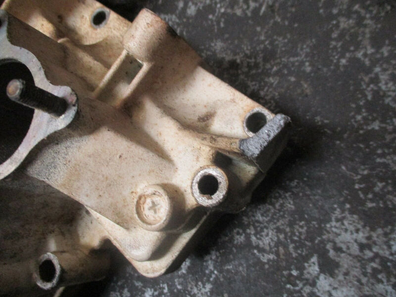 1986 Johnson 90hp Outboard 2-stroke J90TLCDC intake manifold/reed valves 0397075