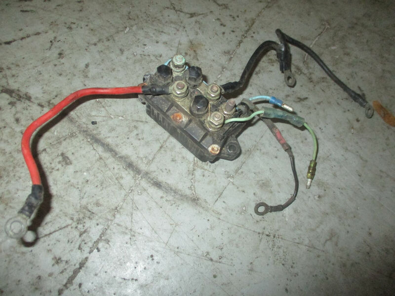Yamaha 150hp 2 stroke outboard tilt trim relay (6E5-81950-00-00)