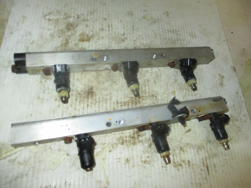 Honda BF225 225hp outboard fuel rail with injector set (16620-ZY3-A00)