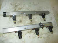 Load image into Gallery viewer, Honda BF225 225hp outboard fuel rail with injector set (16620-ZY3-A00)
