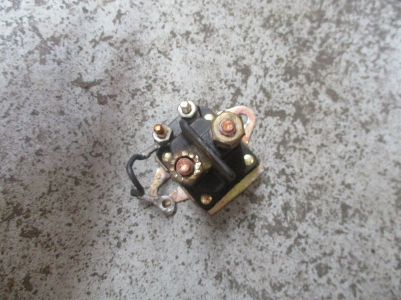 80s Mercury Mariner 75hp outboard 2 stroke outboard starter relay